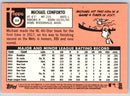 2018 Topps Heritage Michael Conforto