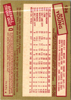 1985 O-Pee-Chee Matt Young #136