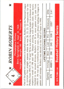 1979 TCMA 50's Robin Roberts