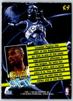 1995 SkyBox Premium Kinetic Gary Payton #K9