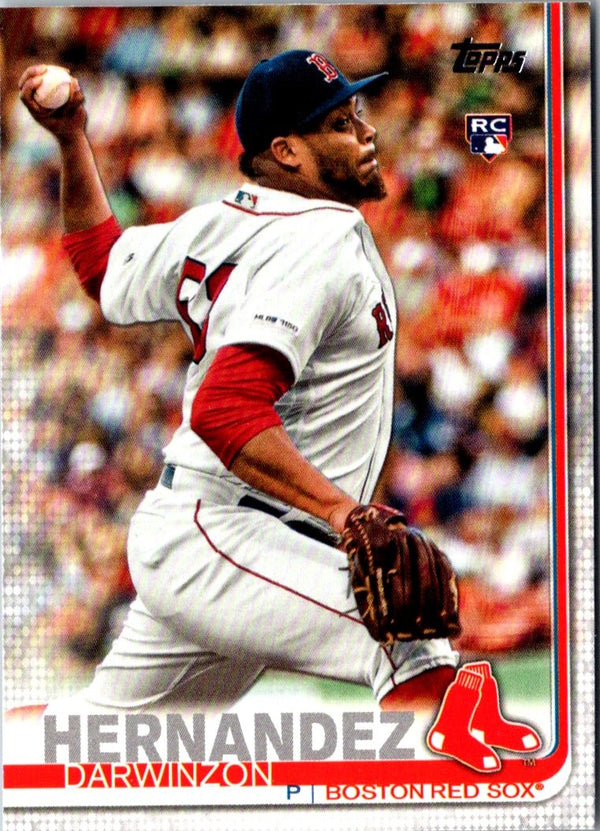 2019 Topps Update Darwinzon Hernandez #US205 Rookie