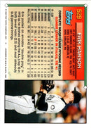1994 Topps Erik Hanson