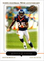 2005 Topps Ashley Lelie #222