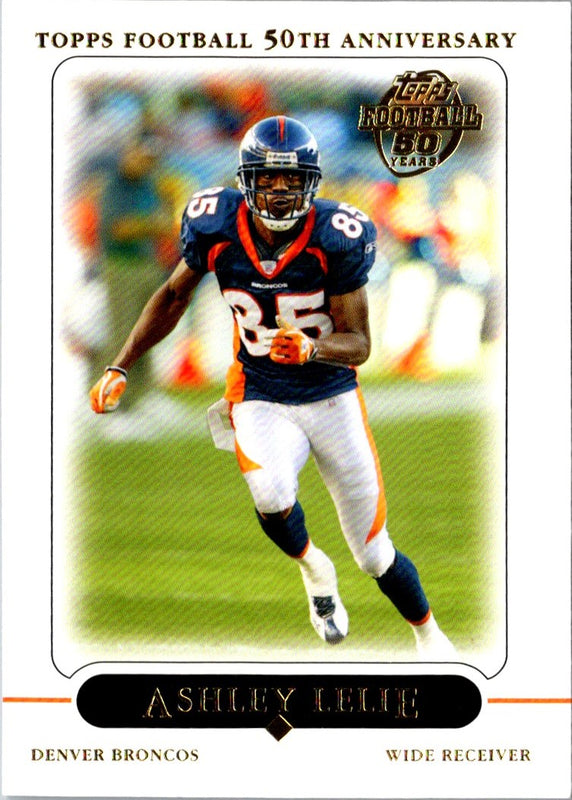 2005 Topps Ashley Lelie #222