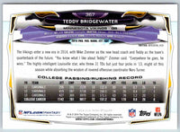 2014 Topps Teddy Bridgewater #367