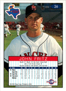 1993 Fleer Excel John Fritz