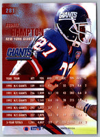 1992 Upper Deck Rodney Hampton #27