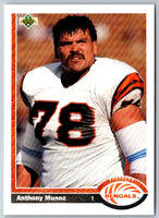 1991 Upper Deck Anthony Munoz #209