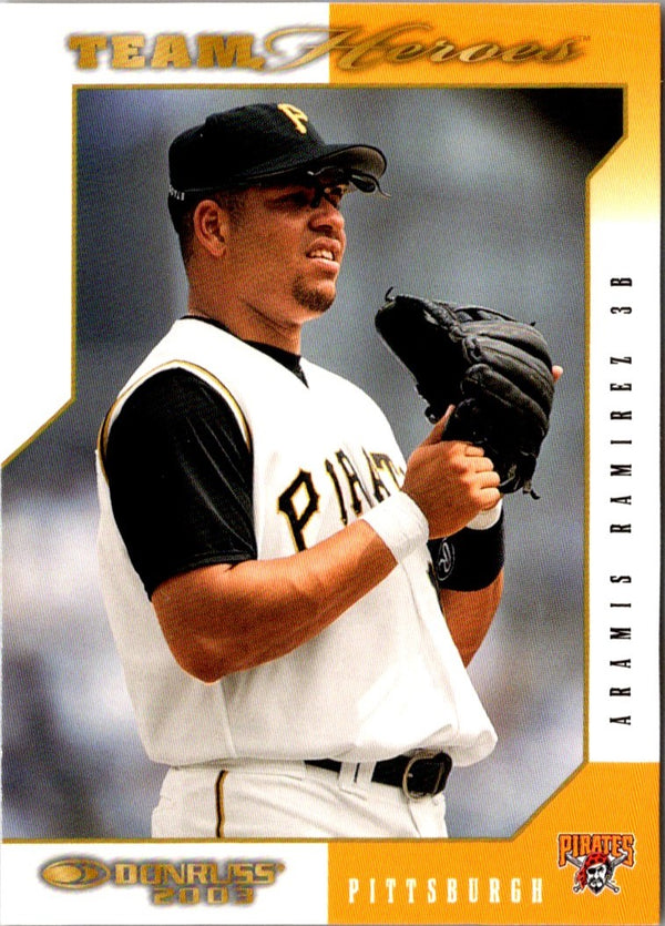 2003 Donruss Team Heroes Aramis Ramirez #412