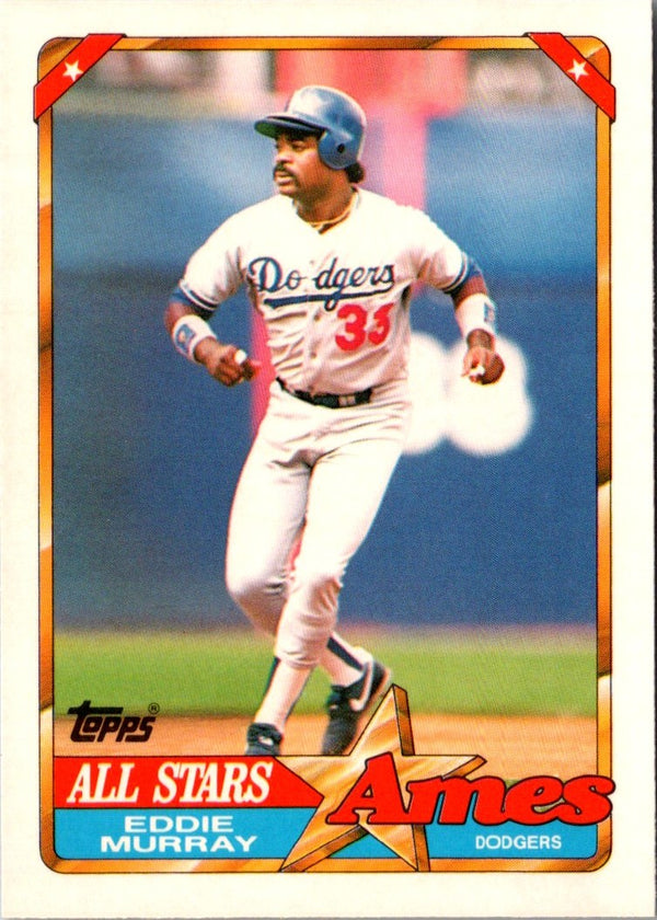 1990 Topps Ames All-Stars Eddie Murray #7