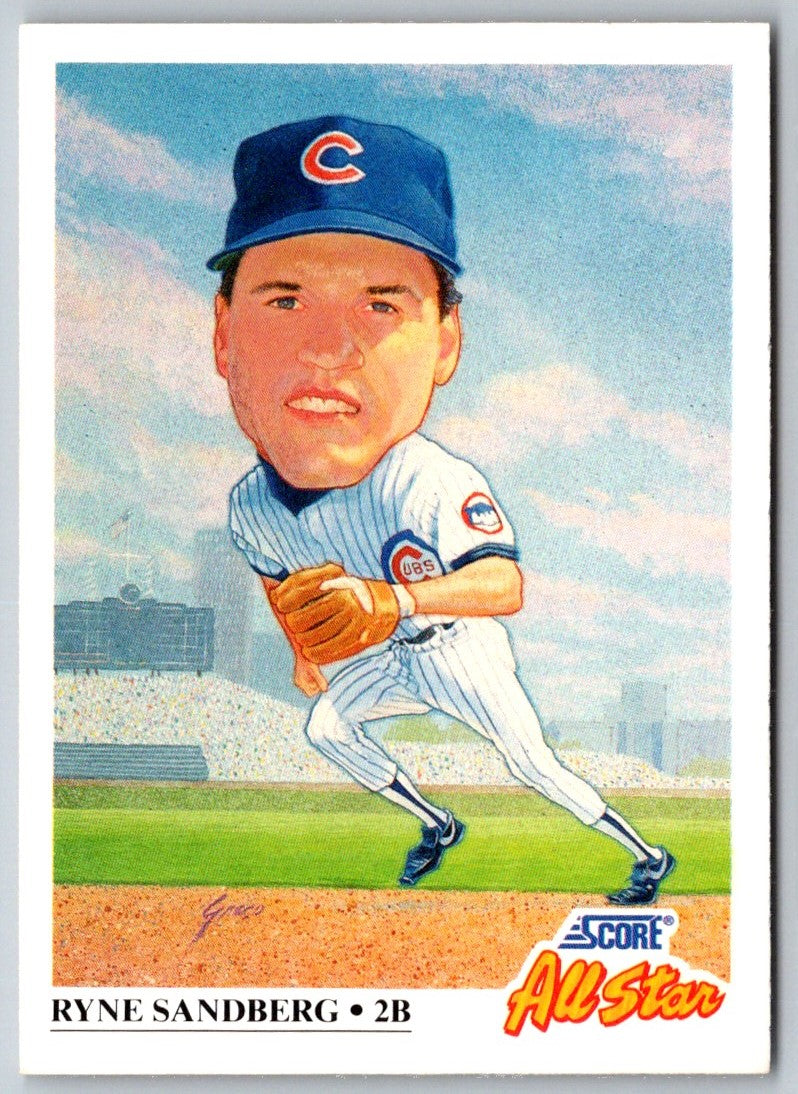 1991 Score Ryne Sandberg