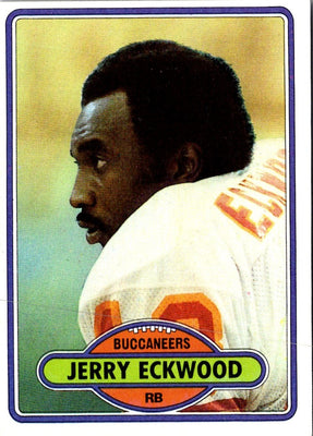 1980 Topps Jerry Eckwood #366 VG