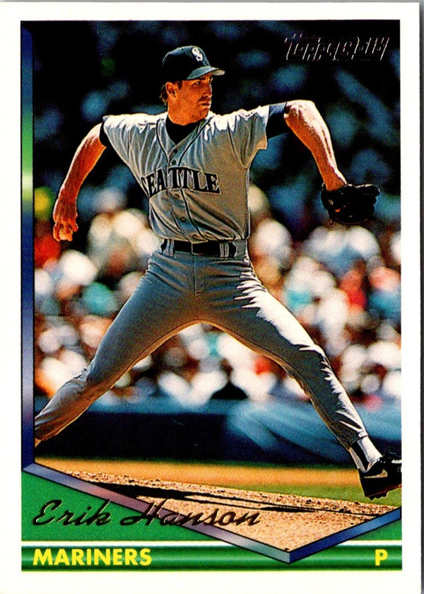 1994 Topps Erik Hanson #529