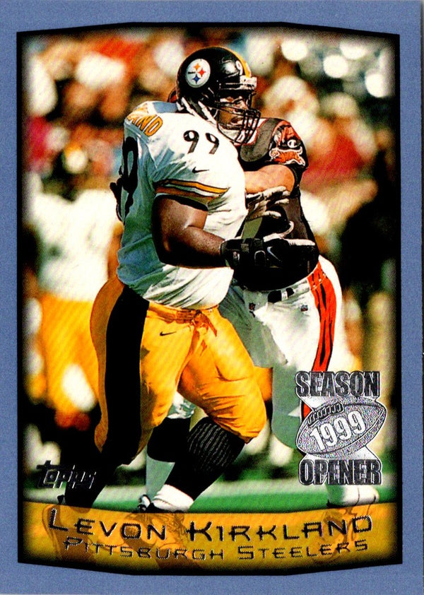 1999 Topps Season Opener Levon Kirkland #9