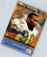 1997 Topps Finest Football Tony Brackens #32