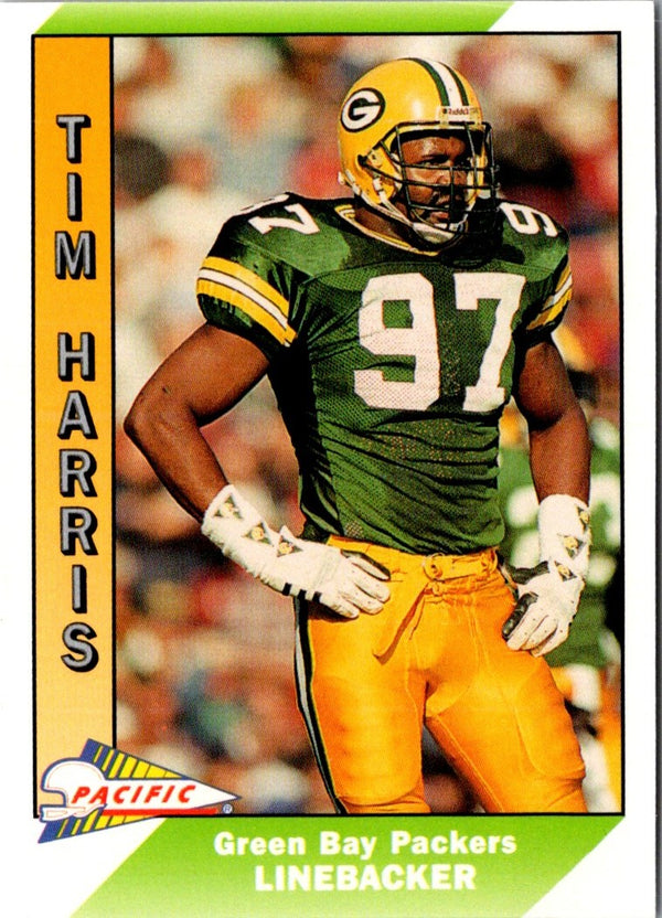 1991 Pacific Tim Harris #155