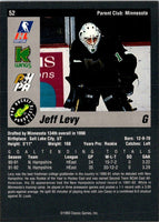 1993 Classic Pro Prospects Jeff Levy #52