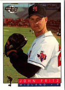 1993 Fleer Excel John Fritz