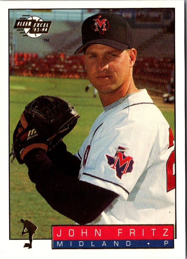 1993 Fleer Excel John Fritz #26