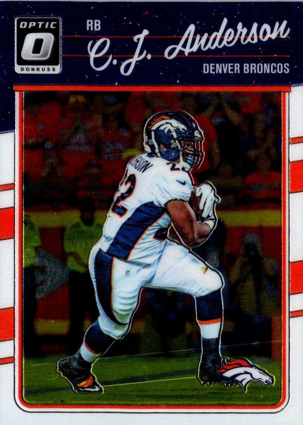 2016 Donruss Optic C.J. Anderson #29