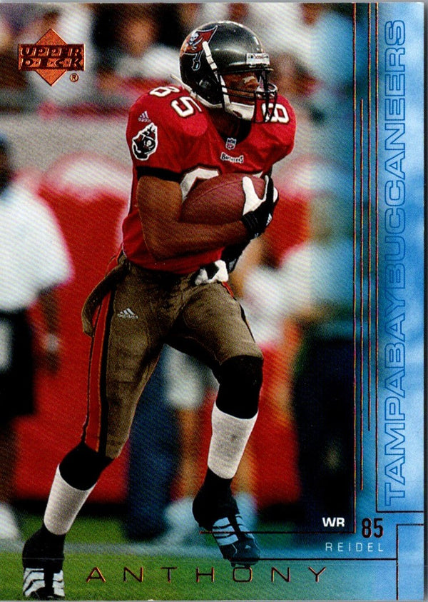 1999 Upper Deck Reidel Anthony #203