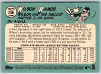 2014 Topps Heritage Wilson Ramos #256