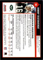 2001 Topps Vinny Testaverde #93