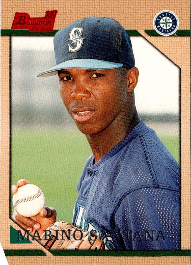 1996 Bowman Marino Santana