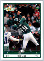 2005 Score Chad Lewis #214