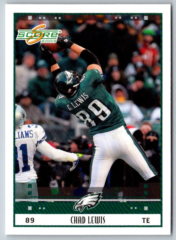 2005 Score Chad Lewis #214