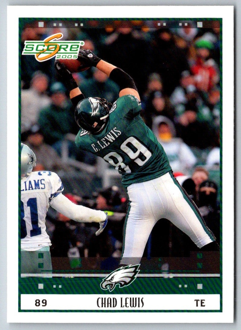 2005 Score Chad Lewis