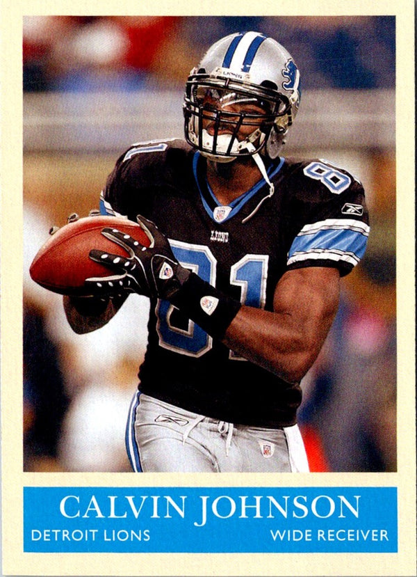 2009 Upper Deck Calvin Johnson #68