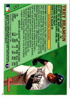 1996 Bowman Trey Beamon #197