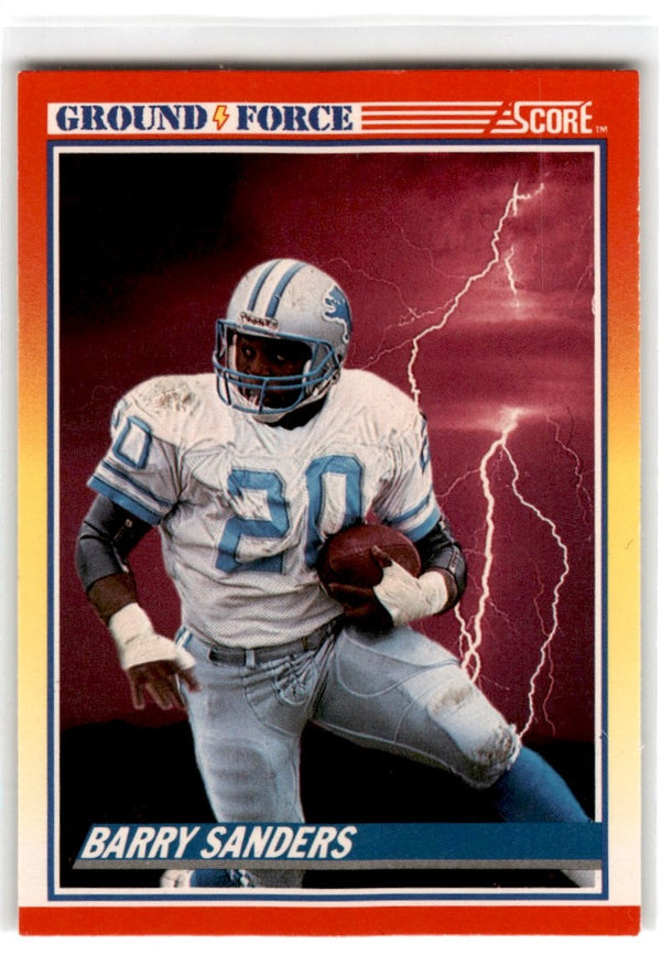 1990 Score Barry Sanders #325