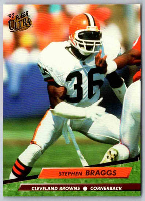 1991 Fleer Ultra Stephen Braggs #64