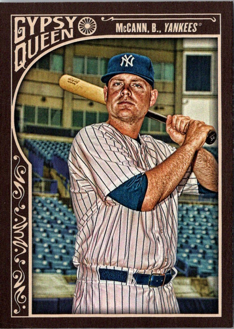 2015 Topps Gypsy Queen Brian McCann