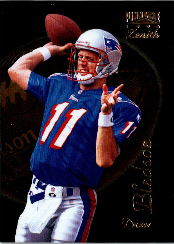 1996 Zenith Drew Bledsoe #Z-11