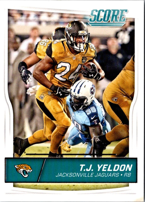 2016 Score T.J. Yeldon #149