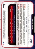 2015 Bowman Prospects Drew Ward #BP69