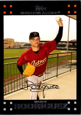 2007 Topps Wandy Rodriguez #486