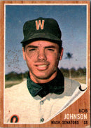 1962 Topps Bob Johnson