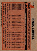 1983 Topps Enos Cabell