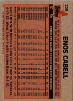 1983 Topps Enos Cabell #225 NM-MT