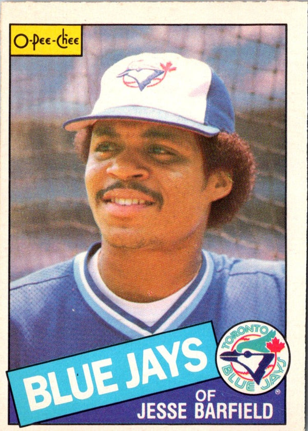 1985 O-Pee-Chee Jesse Barfield #24