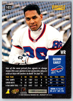 1996 Pinnacle Quinn Early #102