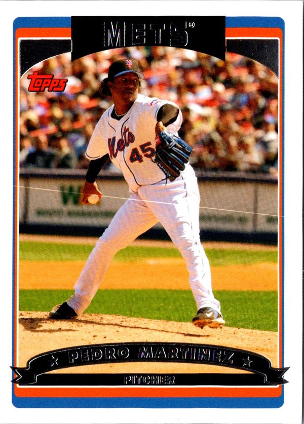 2006 Topps Pedro Martinez #150