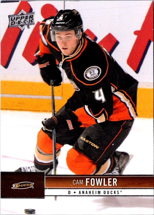 2012 Upper Deck Cam Fowler #4