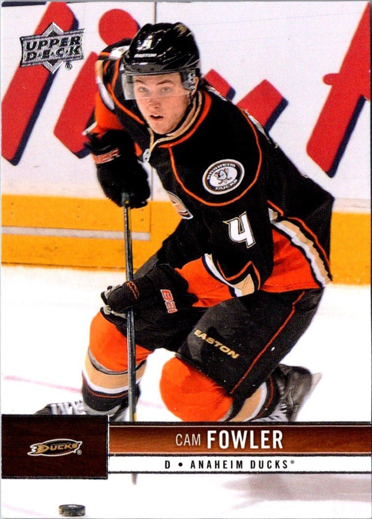 2012 Upper Deck Cam Fowler