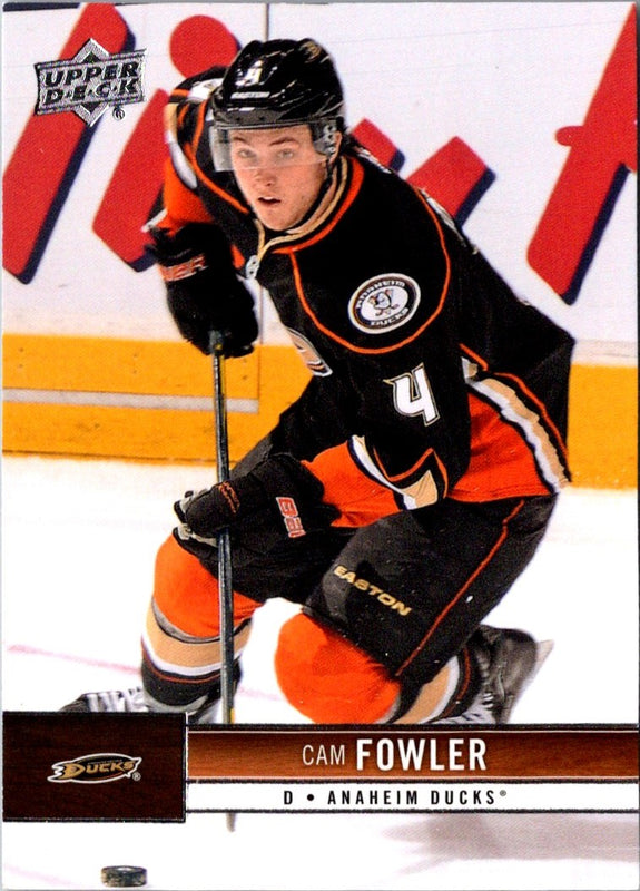 2012 Upper Deck Cam Fowler #4