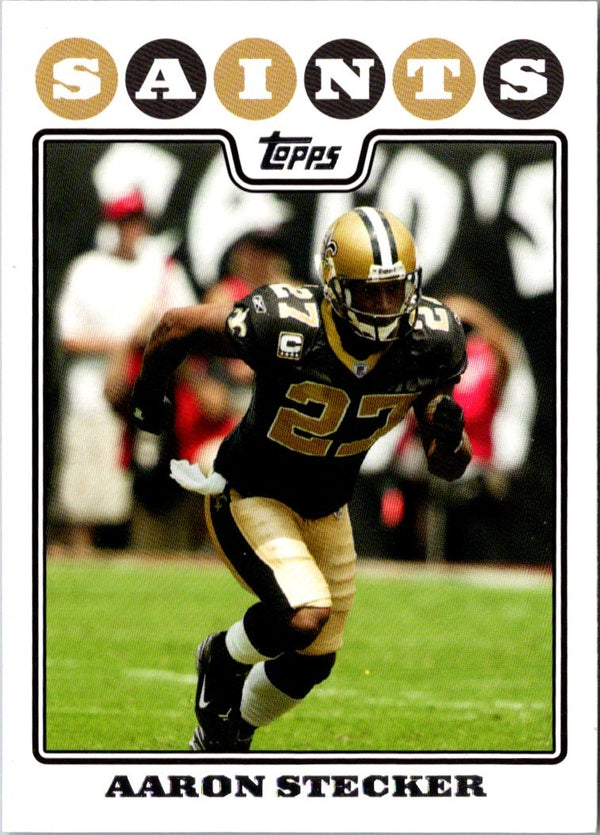 2008 Topps Aaron Stecker #103